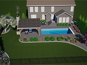 3D Landscape Designs, Perry Township, IN